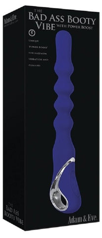 Bad Ass Booty Vibe with Power Boost by Adam & Eve - Anal Vibrators