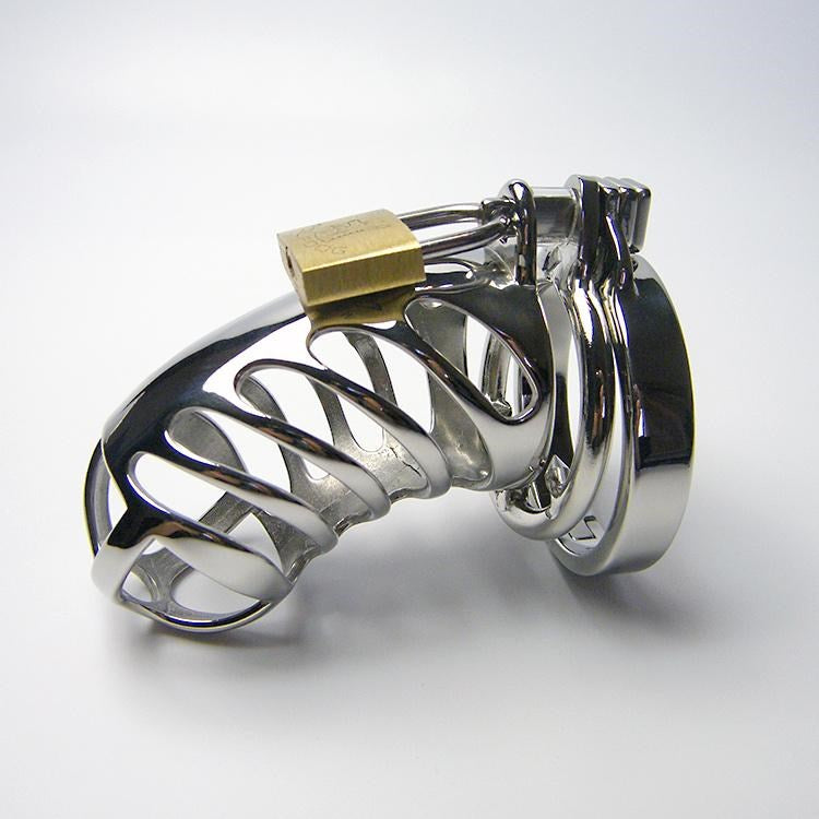 The Cartilage Chastity Device with Dual Ring - - Male Chastity