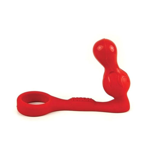 The Clencher Red by C1R Releasing - Stretchy Cock Rings