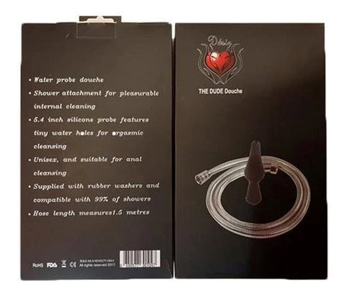 The Dude Douche Silicone Anal Cleanser by Desir - Anal Cleansing