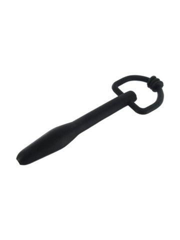 The Hallows Cum-Thru D-Ring Penis Plug by XR Brands - Penis Plugs