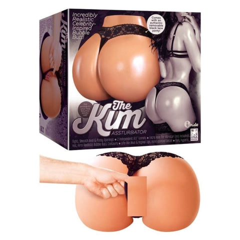 The Kim Assturbator Lifesize Masturbator by Icon Brands - Realistic Butts And Vaginas