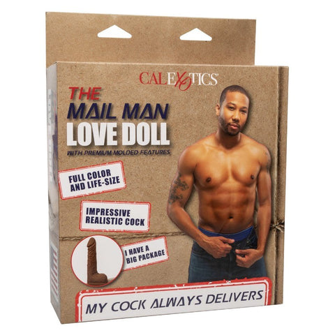 The Mail Man Life Like Inflatable Sex Doll by CalExotics - Love Dolls