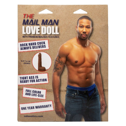 The Mail Man Life Like Inflatable Sex Doll by CalExotics - Love Dolls