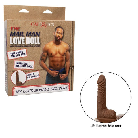 The Mail Man Life Like Inflatable Sex Doll by CalExotics - Love Dolls