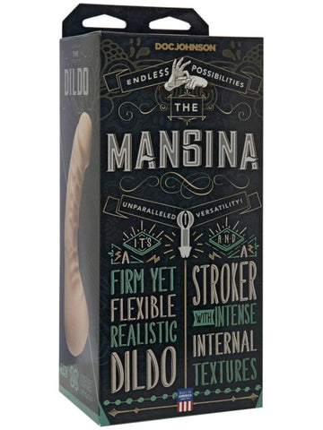 The Mangina Realistic Male Masturbator by Doc Johnson - Masturbators and Strokers