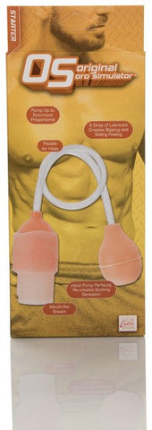 The Original Oro Simulator Masturbating Sleeve - Masturbators and Strokers