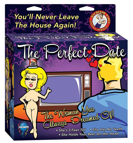 The Perfect Date Blow Up Inflatable Love Doll by Pipedream - Love Dolls