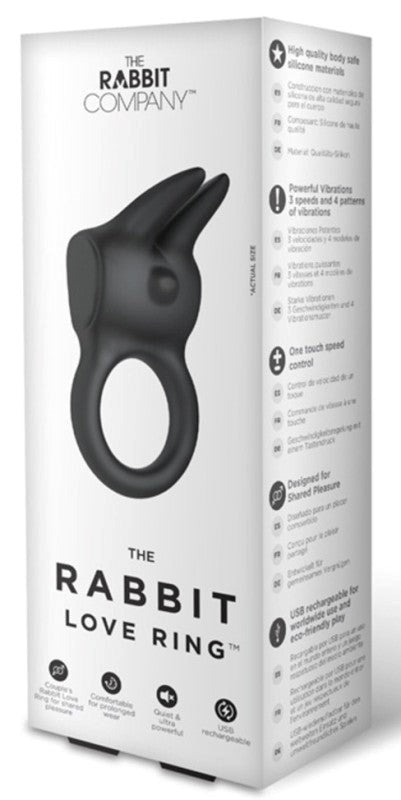 The Rabbit Love Ring - - Cock Rings