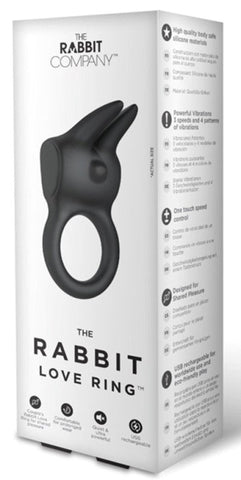 Rabbit Love Waterproof Cock Ring by Xgen Products - Cock Rings