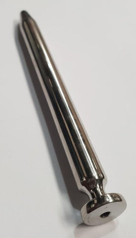 The Scribler Cum Thru Penis Plug by Hell's Couture - Penis Plugs