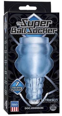 The Super Ball Sucker Ultraskyn Men's Stroker - Fleshlight Male Masturbators