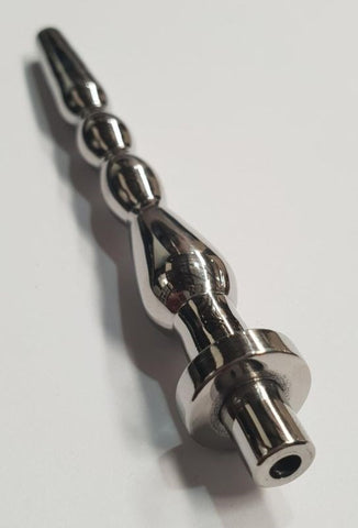 The Undy Waved Hollow Penis Plug by Hell's Couture - Penis Plugs