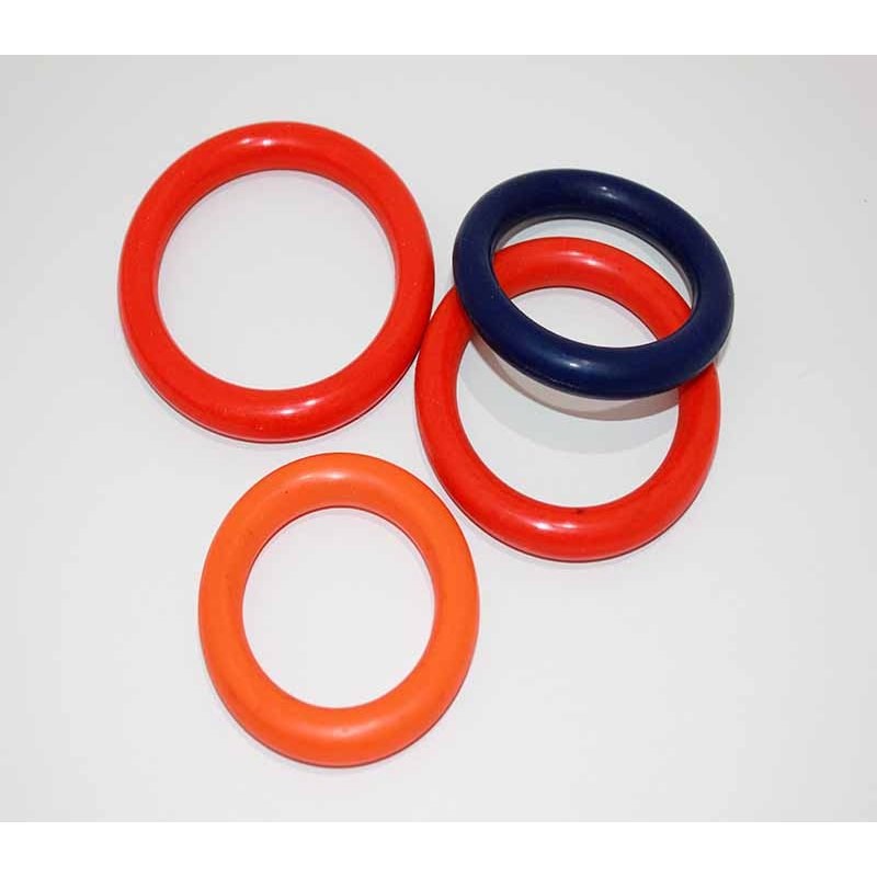 Thick Rubber Cock Rings 70mm - - Cock Rings