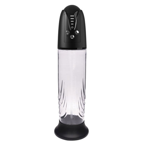Think Bigger Erection Pump by BDStyle - Pumps, Extenders and Sleeves