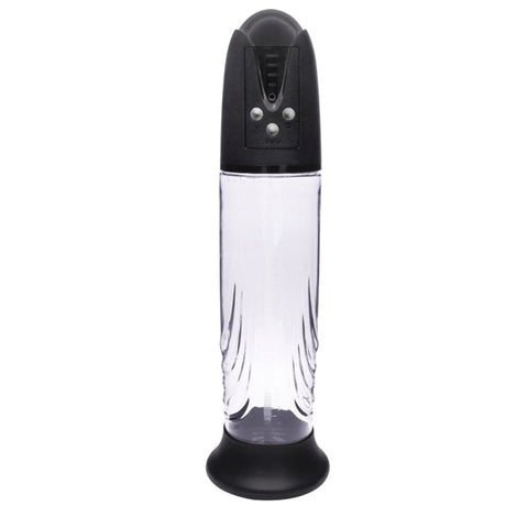 Think Bigger Erection Pump by BDStyle - Pumps, Extenders and Sleeves