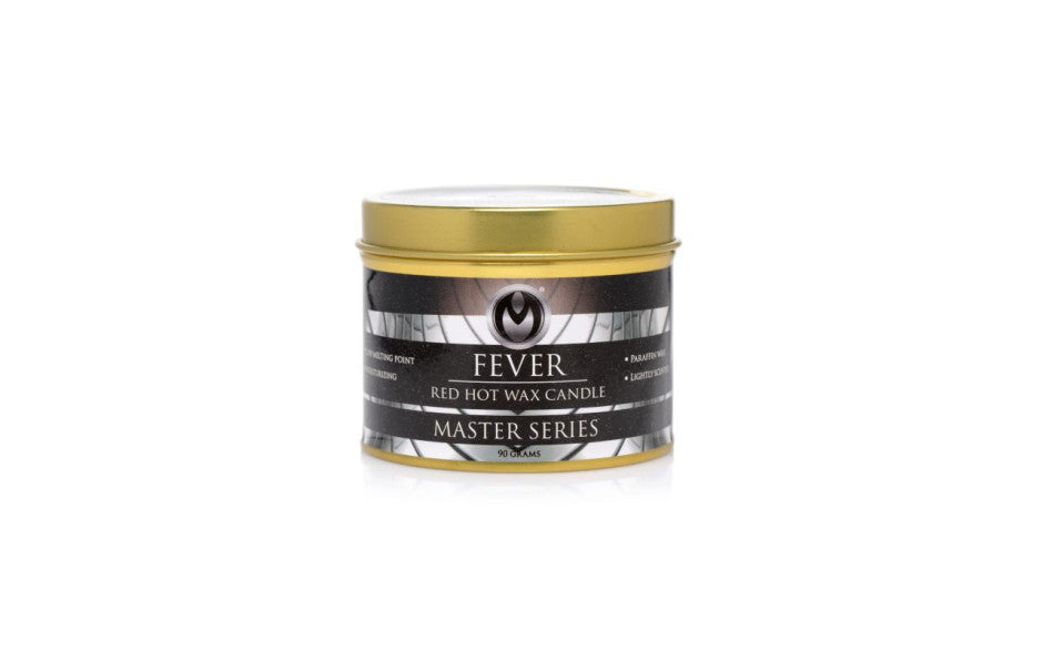 XR Brands Fever Red Hot Adult Wax Candle - Massage Oils and Lubricants