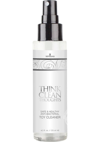 Think Clean Thoughts Anti Bacterial Toy Cleaner 2 fl.oz - Adult Toy Cleaner