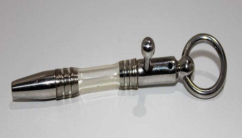 Thru Hole Bendable Penis Plug by Hell's Couture - Penis Plugs