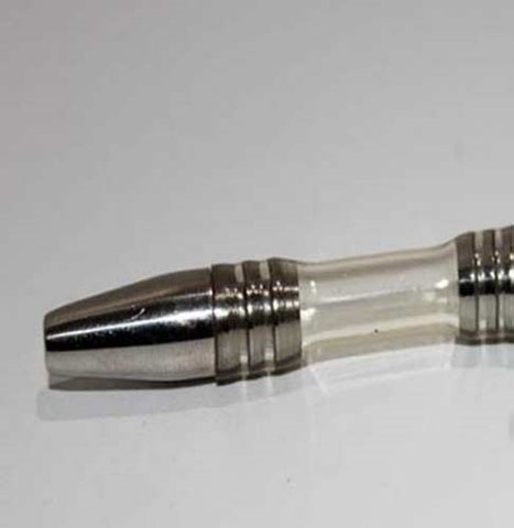 Thru Hole Bendable Penis Plug by Hell's Couture - Penis Plugs