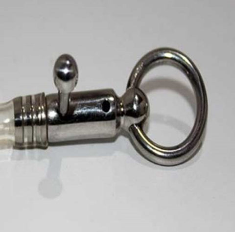 Thru Hole Bendable Penis Plug by Hell's Couture - Penis Plugs