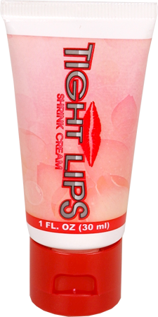 Tight Lips Shrink Cream by BDStyle - Delay and Excite Sprays