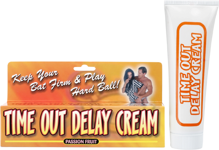 Time Out Delay Cream Passionfruit - - Delay and Excite Sprays