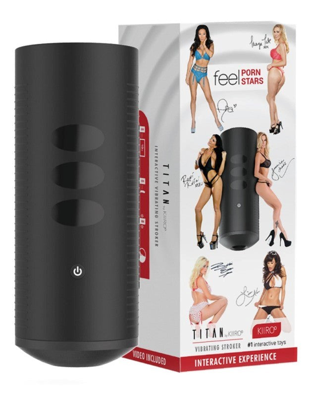 Titan by Kiiroo FeelPornStars Experience - - Masturbators and Strokers