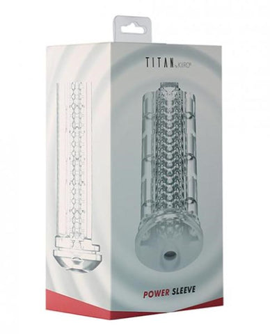 Titan Sleeve Power by Kiiroo - Masturbators and Strokers