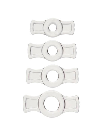 Cock Ring Set by Doc Johnson - Cock Ring Sets