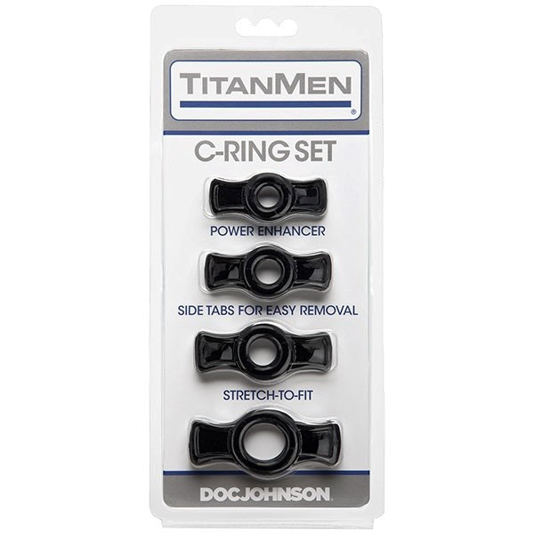 TitanMen Cock Ring Set - - Cock Ring Sets