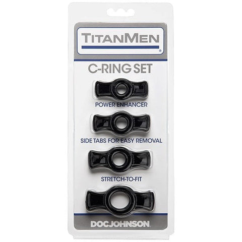 Cock Ring Set by Doc Johnson - Cock Ring Sets