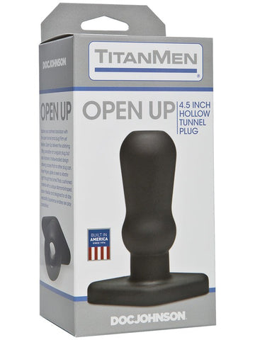 TitanMen Open Up Tunnel Plug by Doc Johnson - Butt Plugs