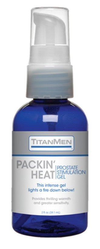 TitanMen Packin Heat Prostate Stimulation Gel - Default Title - Anal Lubes