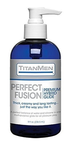 TitanMen Perfect Fusion Hybrid Glide by Doc Johnson - Lubricants and Lotions