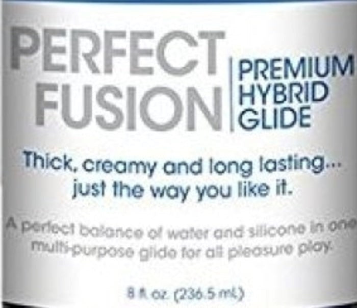 TitanMen Perfect Fusion Premium Hybrid Glide 8 oz - - Lubricants & Lotions