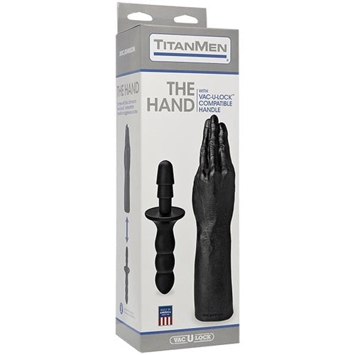 TitanMen The Hand W/Vac-U-Lock Handle - - Anal Dildos