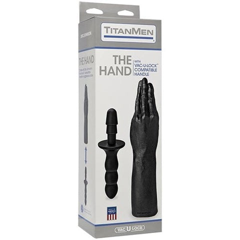 TitanMen The Hand with Vac-U-Lock by Doc Johnson - Anal Dildos