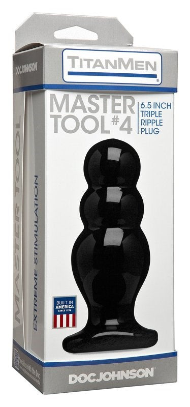 TitanMen Tools #04 Master Tool - - Anal Dildos