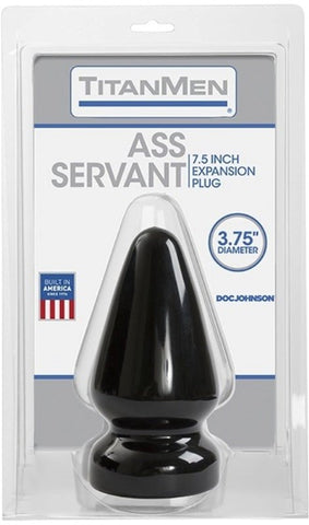 TitanMen Tools Ass Servant Butt Plug by Doc Johnson - Anal Dildos