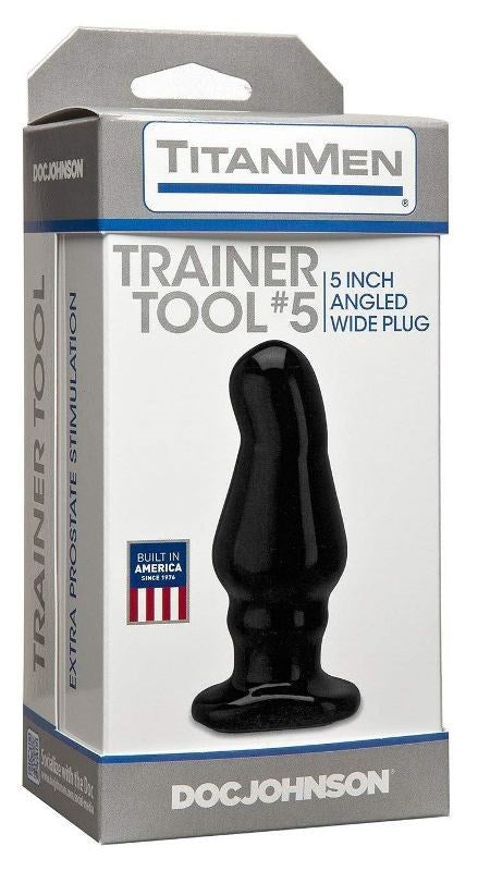 TitanMen Tools Trainer Tool #5 - - Butt Plugs