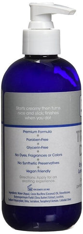 TitanMen Triple Duty Fist Fuck and Jack Off Cream - Adult Toy Cleaner