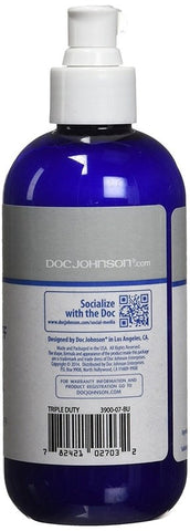 TitanMen Triple Duty Fist Fuck and Jack Off Cream - Adult Toy Cleaner
