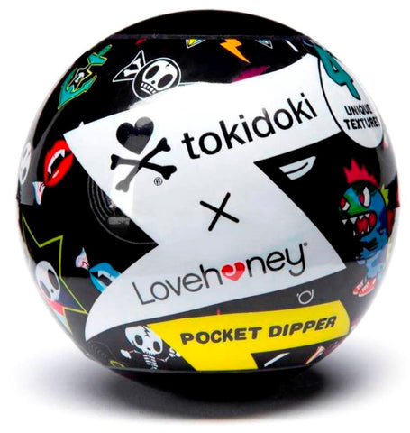 Star Pocket Dipper Textured Pleasure Cup by tokidoki - Masturbators and Strokers