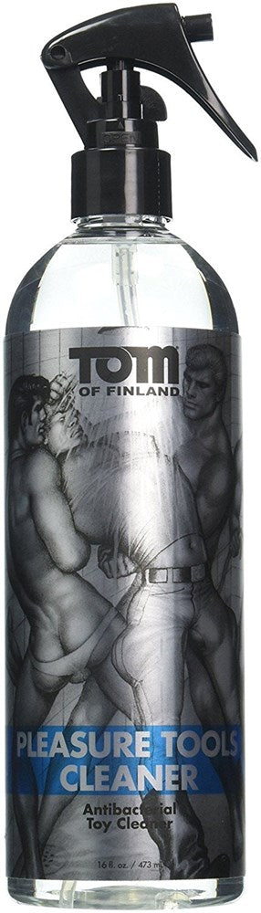 Tom Of Finland Pleasure Tools Cleaner by XR Brands - Adult Toy Cleaner
