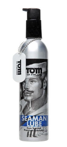 Tom of Finland Seaman Cum Scented Lubricant by XR Brands - Water Based Lubes