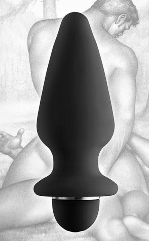 Tom of Finland Silicone 5X Anal Plug by XR Brands - Butt Plugs
