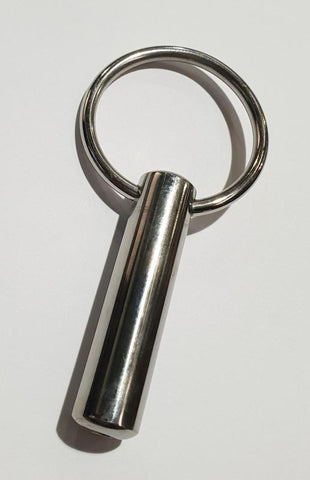Tom Thumb Cum Thru Penis Plug by Hell's Couture - Penis Plugs