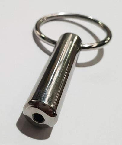 Tom Thumb Cum Thru Penis Plug by Hell's Couture - Penis Plugs