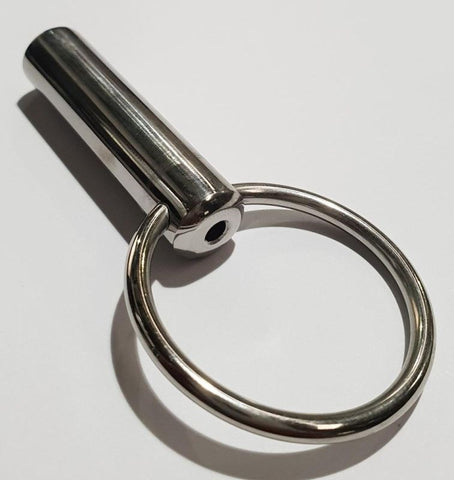 Tom Thumb Cum Thru Penis Plug by Hell's Couture - Penis Plugs